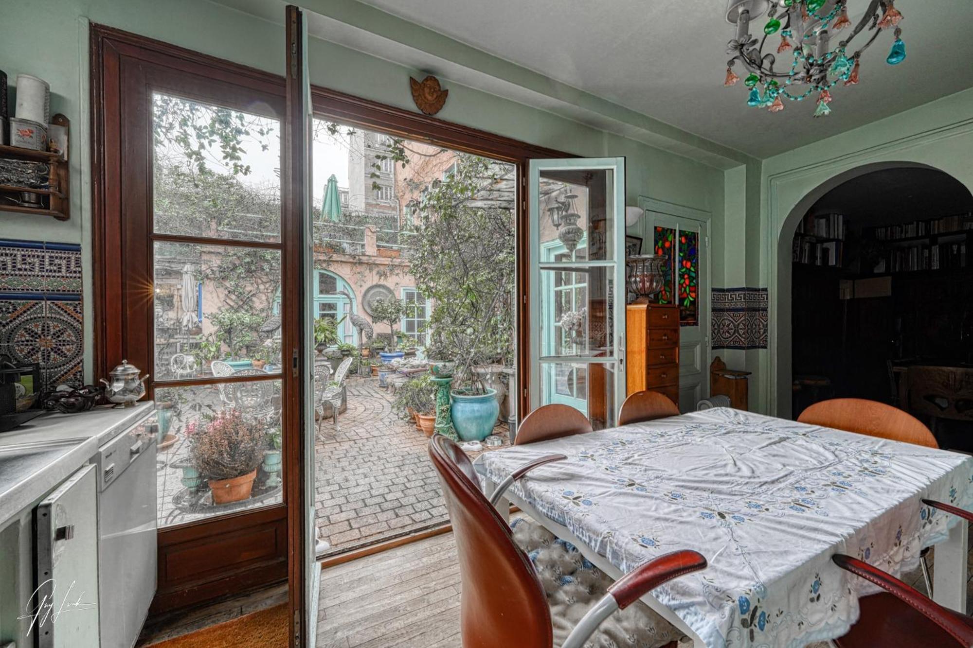 Maison 1850 18 Garden And Parking * Paris